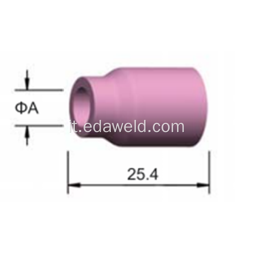 53N Tig Saldatura Ceramica Nozzles